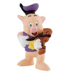BULLYLAND 12491 Trzy świnki -Fiddler ze skrzypcami 5,7cm - 2