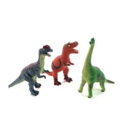Dinozaur z dźwiękiem 3 wzory 1008068 mix cena za 1 szt (NO-1008068) - 1