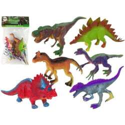 Figurki dinozaurów 6 sztuk - 1