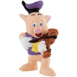 BULLYLAND 12491 Trzy świnki -Fiddler ze skrzypcami 5,7cm - 1