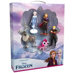 BULLYLAND 13414 Frozen II - zestaw 5 figurek w pudeŁku - 1