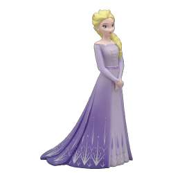 BULLYLAND 13510 Elsa w fioleowej sukni 5,8x6,5x10,0 cm. - 2