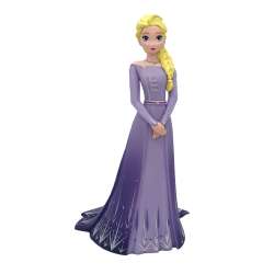 BULLYLAND 13510 Elsa w fioleowej sukni 5,8x6,5x10,0 cm. - 1