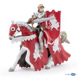 Papo 39955 Koń rycerza Gryfa czerwony 14x5x10cm - 2