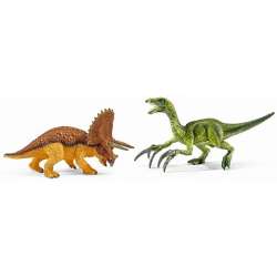 Schleich Mały zestaw Triceratops i Therizinosaurus (42217) - 1