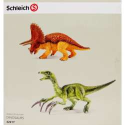 Schleich Mały zestaw Triceratops i Therizinosaurus (42217) - 4