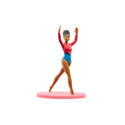 Barbie Minifigurka Lalka Gymnastics - 1