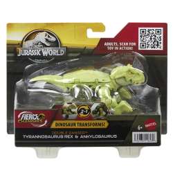 Jurassic World Fierce Changers Dinozaur 2w1 HLP08 - 1