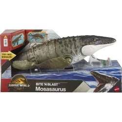 Jurassic World Figurka Bite 'N Blast Mosasaurus - 1