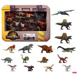 Jurassic World Minis Dinozaury minifigurki MIX - 1
