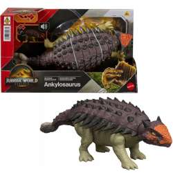 Jurassic World Ankylosaurus Ryczący dinozaur JGB90 - 1
