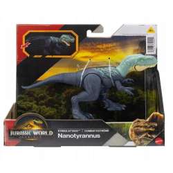 Jurassic World Figurka Atakujący Nanotyrannus - 1