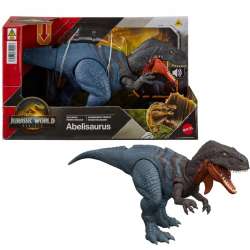 Jurassic World Abelisaurus Ryczący dinozaur JGB91 - 1
