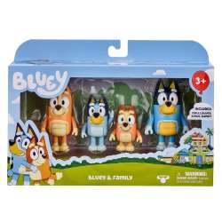 Bluey Figurki Rodzinka 4 szt. - 1