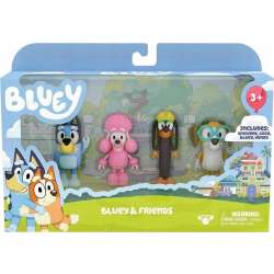 Bluey Figurki Przyjaciele 4 szt. - 1