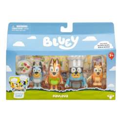 Bluey Figurka Czas na deser 4-pak - 1