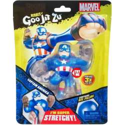 Goo Jit Zu - figurka Marvel Captain America - 1