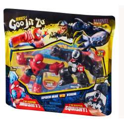 Goo Jit Zu - figurka Spiderman vs Venom dwupak - 1