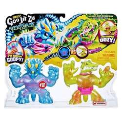 Goo Jit Zu - figurki Dino X-Ray Tritops vs. Shredz - 1