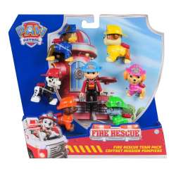 Psi Patrol: Fire Rescue - figurki - 1