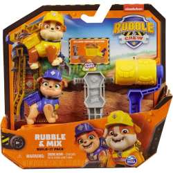 Rubble i jego Ekipa: Dwupak Figurek Rubble i mix - 1