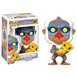 Funko Figurka POP Disney: Lion King Rafiki Simba - 1