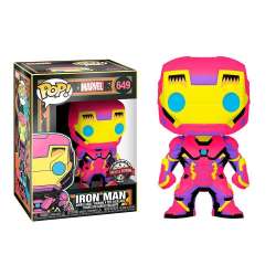 Funko Figurka POP Marvel: Black Light - Iron Man - 1