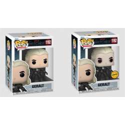 Funko Figurka POP TV: Witcher- Geralt w/Chase mix - 1