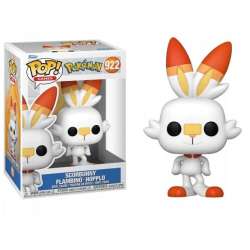Funko Figurka POP Games: Pokemon - Scorbunny - 1