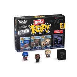 Funko Figurka POP Bitty: Marvel 4pak - 1