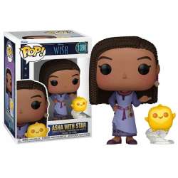 Funko Figurka POP Disney: Wish Asha z gwiazdką - 1