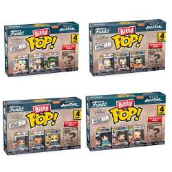 Funko Figurka Bitty POP Avatar 4-pak mix - 1