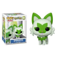 Funko Figurka POP Games: Pokemon Sprigatito - 1