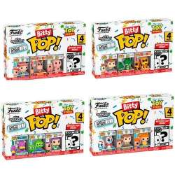 Funko Figurka Bitty POP Toy Story: 4-pak mix - 1