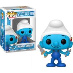 Funko Figurka POP Smurfs: Pracuś - 1