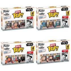 Funko Figurka Bitty POP Mandalorian: 4-pak mix - 1