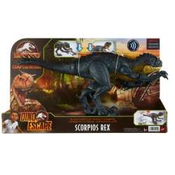 Dinozaur Jurassic World Scorpios Rex Atak szponami p2 MATTEL (HBT41) - 1