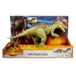Jurassic World Dinozaur Potężny atak Jangczuanozaur dinozaur HGX49 HDX47 MATTEL (HDX47 HDX49) - 1