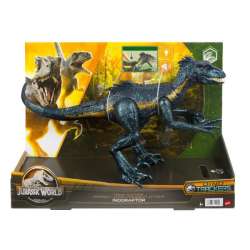 Jurassic World Indoraptor Superatak Figurka dinozaura światła i dźwięki MATTEL (HKY11) - 1