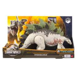 Jurassic World Gigantyczny tropiciel Stegozaur HLP24 HLP23 MATTEL (HLP23 HLP24) - 1