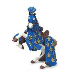 Papo 39258 Koń niebieskiego księcia Filipa 13,5x5,8x8cm - 2