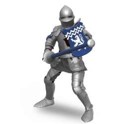 Papo 39760 Niebieski rycerz z włócznią 6x8x9,5cm - 3