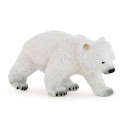 Papo 50145 Niedźwiedź polarny idący młody  8x4x4cm - 2
