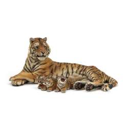 Papo 50156 Tygrysica z młodymi  11,6x12,5x5,8cm (PAPO 50156) - 9