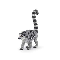 Papo 50173 Lemur z młodym  2x6,3x7,8cm (50173 RUSSELL) - 8