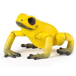 Papo 50174 Żaba równikowa żółta  5x3x3cm (PAPO 50174) - 2
