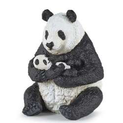 Papo 50196 Panda siedząca z młodym  6x7x8cm (PAPO 50196) - 8