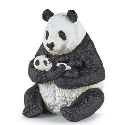 Papo 50196 Panda siedząca z młodym  6x7x8cm - 8