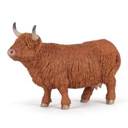 Papo 51178 Krowa Highland cattle  13 x 4,8 x 4,3 cm - 2