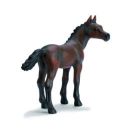 SCHLEICH 13276 KOŃ - ŹREBIĘ  RASY ARABSKIEJ (GXP-504320) - 2